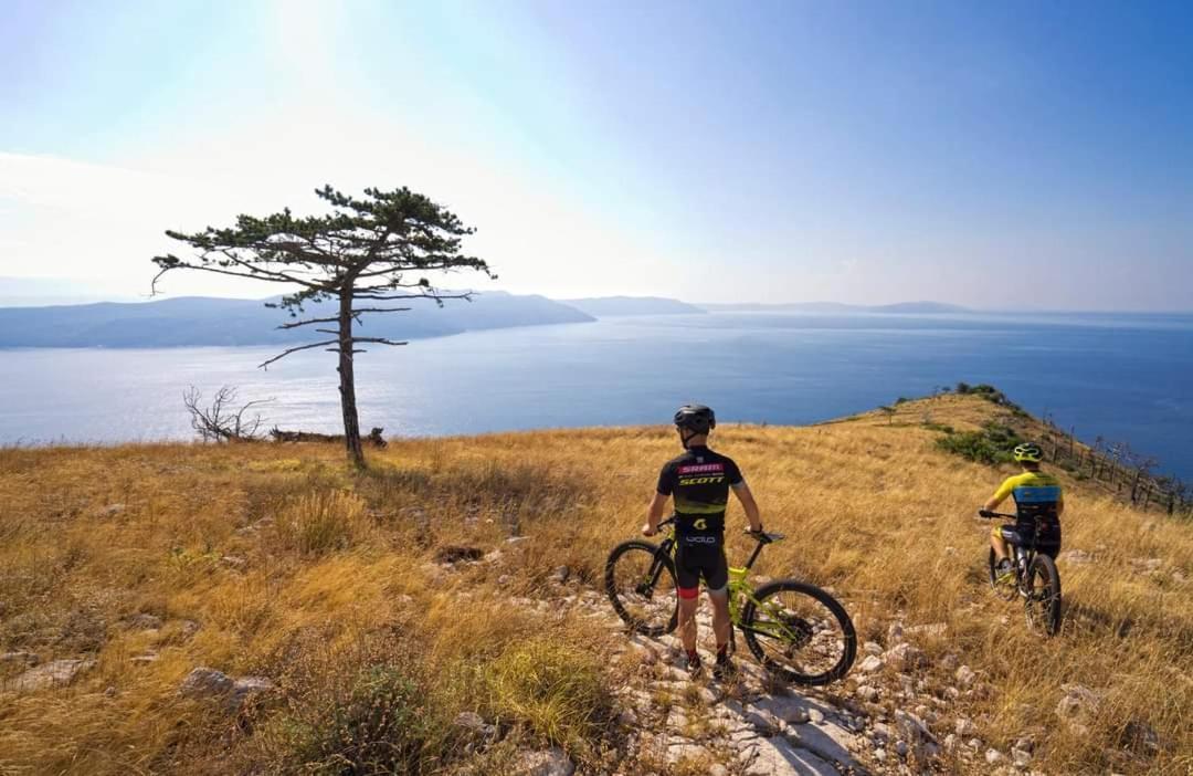 Apartman En Mošćenička Draga Exterior foto